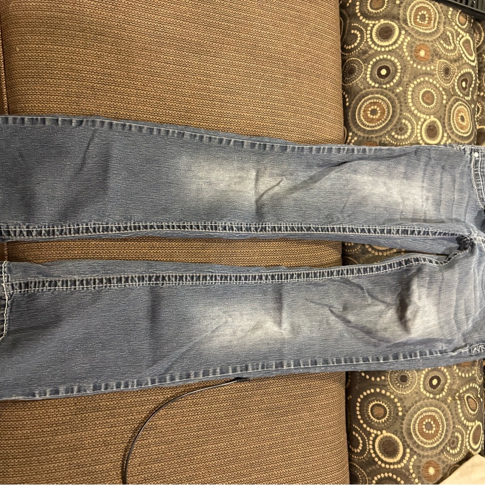 Classic Blue Boot Cut Jeans